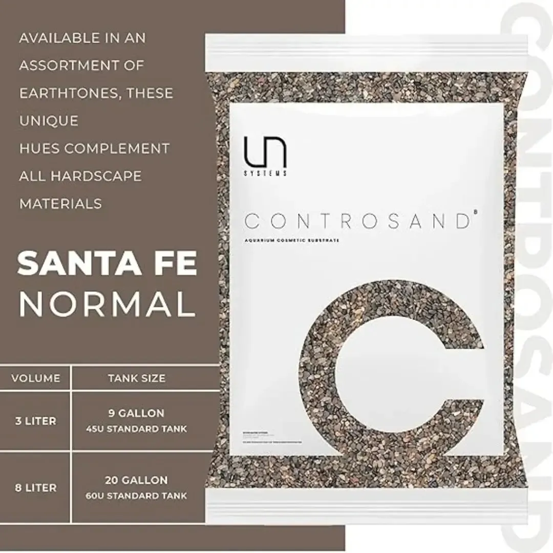 UNS Controsand Santa Fe Terracotta Cosmetic Sand — Rich Terracotta Mineral Hue