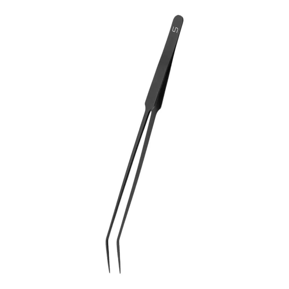 UNS Precision Aquascaping Pinsettes — Straight & Curved Ergonomics