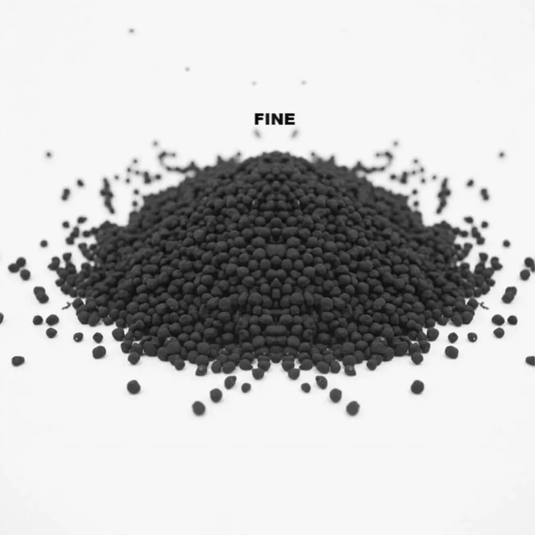 UNS Controsoil Black Planted Aquarium Substrate — Normal & Fine Granule Granulometries